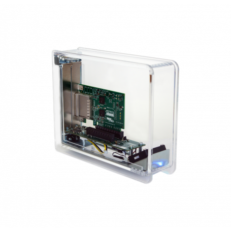 nanoCUBE expansion enclosure, one PCIe x8 3.0 slot